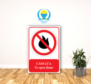 Biển báo cấm lửa