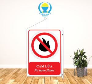 Biển báo cấm lửa