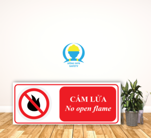 Biển báo cấm lửa
