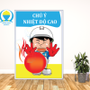 Poster nhiệt độ cao