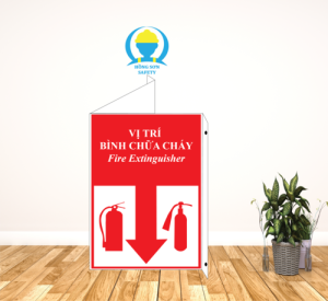 Biển báo bình chữa cháy