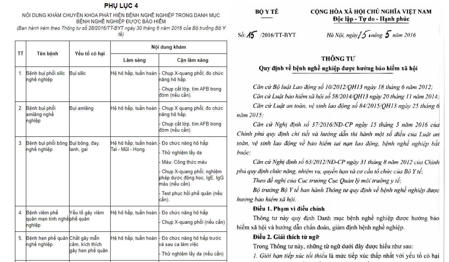 QUY ĐỊNH KHÁM SỨC KHỎE AN TOÀN THỰC PHẨM ĐỊNH KỲ MỘT NĂM MỘT LẦN