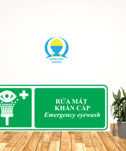 Biển báo vòi rửa mắt khẩn cấp
