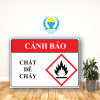 Biển cảnh báo hóa chất