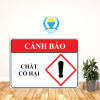 Biển cảnh báo hóa chất