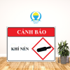 Biển cảnh báo hóa chất
