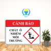 Biển cảnh báo hóa chất