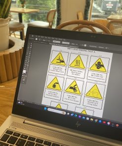 Gói hỗ trợ doanh nghiệp thiết kế biển báo