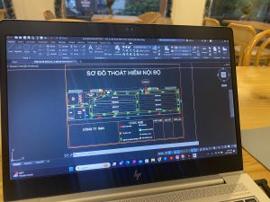 khóa học vẽ sơ đồ thoát hiểm