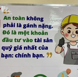 Biển báo an toàn trong sản xuất