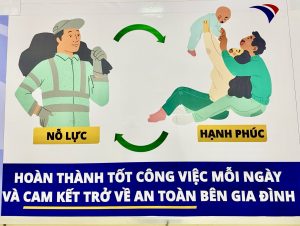 Biển báo an toàn trong sản xuất
