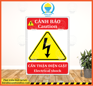 Biển báo an toàn điện