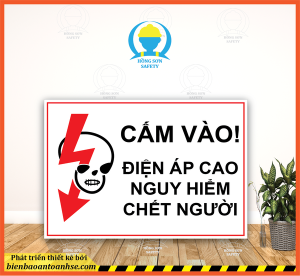 Biển báo an toàn điện