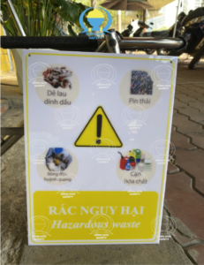 Dự án hoàn thành biển phòng ngừa