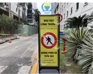 Dự án hoàn thành biển báo giao thông