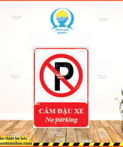 Biển báo cấm đỗ xe