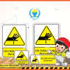 Biển báo cẩn thận vật nhọn