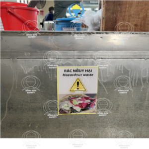 Dự án hoàn thành biển phòng ngừa