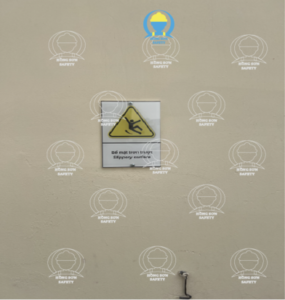 Dự án hoàn thành biển phòng ngừa