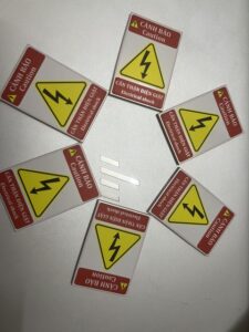 biển báo an toàn điện