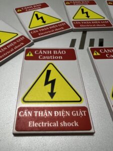 biển báo an toàn điện