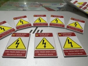 biển báo an toàn điện