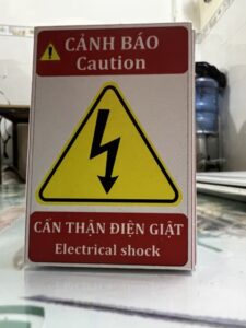 biển báo an toàn điện