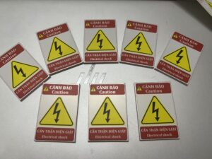 biển báo an toàn điện 