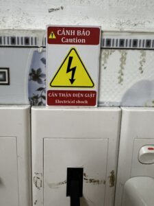 biển báo an toàn điện