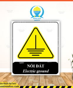 Biển báo nối đất