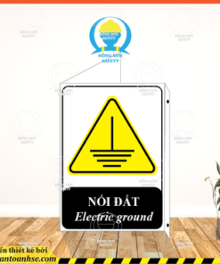 Biển báo nối đất