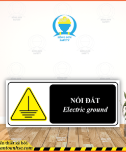 Biển báo nối đất