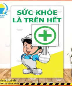 Poster sức khỏe là trên hết