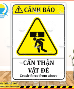 Biển báo cẩn thận vật đè