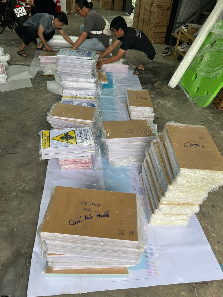 Cung cấp Biển Báo Tem Nhãn ATLĐ Tại Bắc Ninh, Bắc Giang, Hà Nội và các tỉnh miền bắc